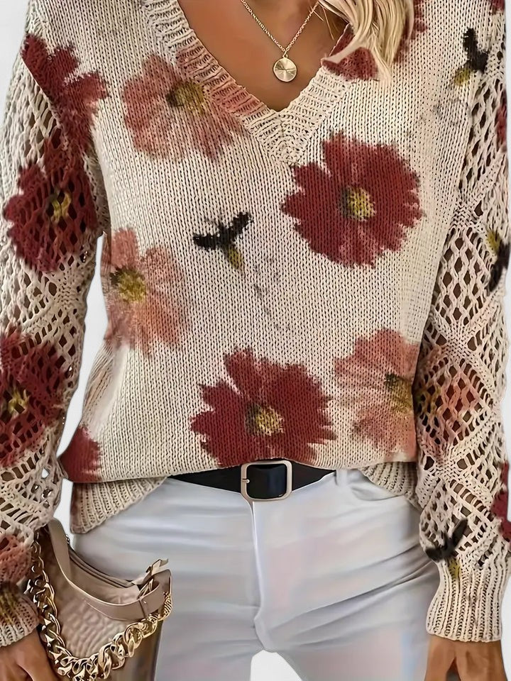 Aleva Knit Sweater
