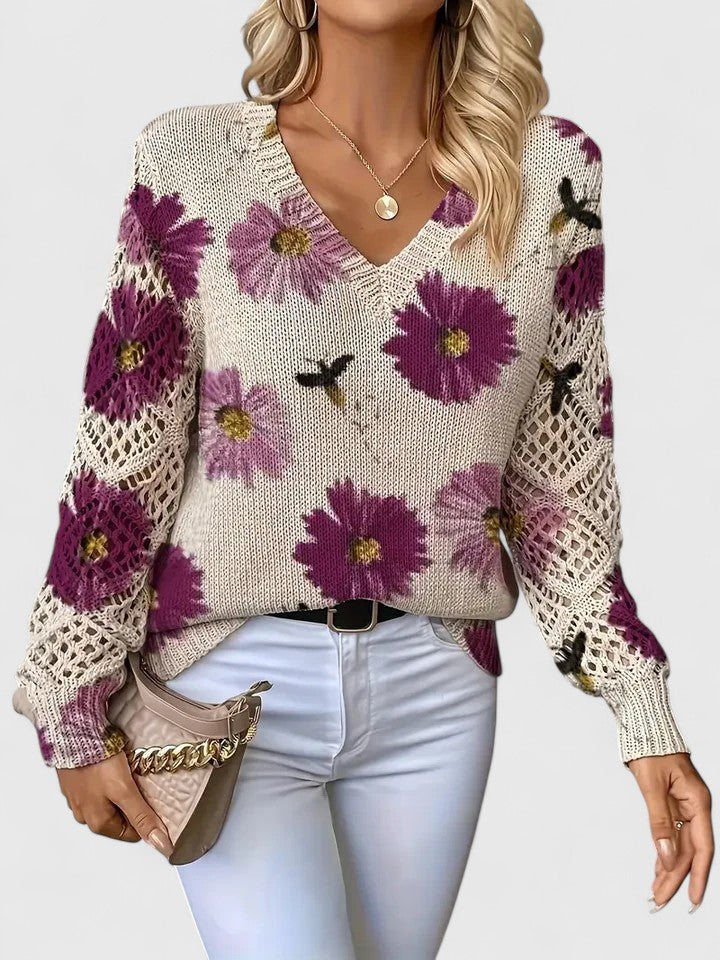 Aleva Knit Sweater