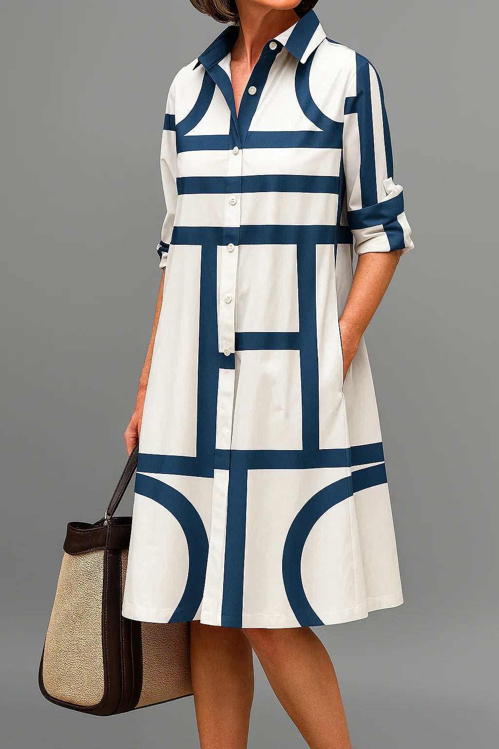 Kayla Midi Dress