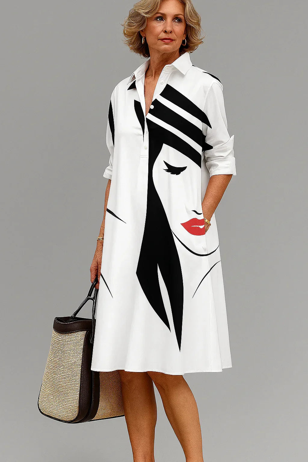 Kayla Midi Dress