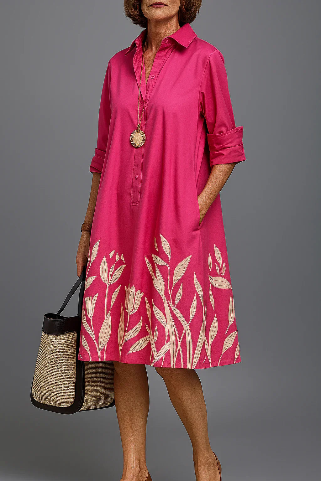 Kayla Midi Dress