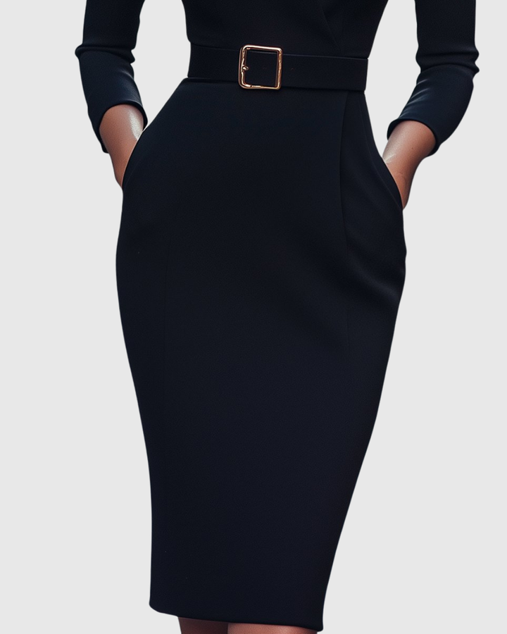 Claribel Winter Dress