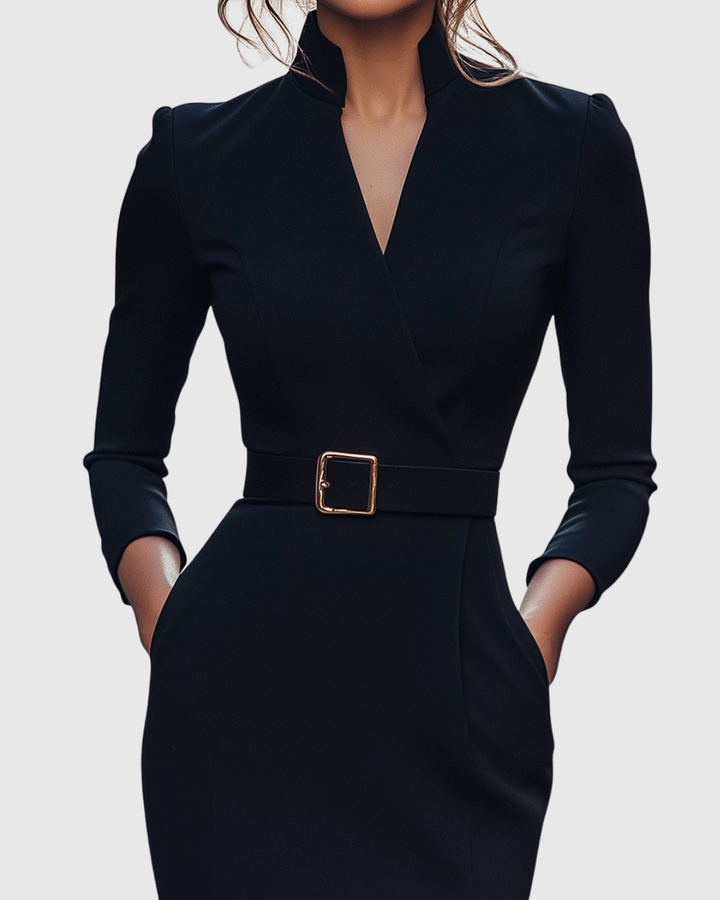 Claribel Winter Dress