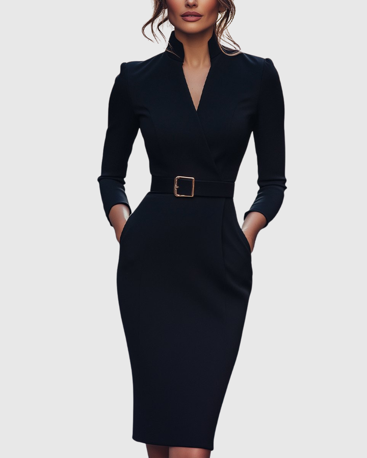 Claribel Winter Dress