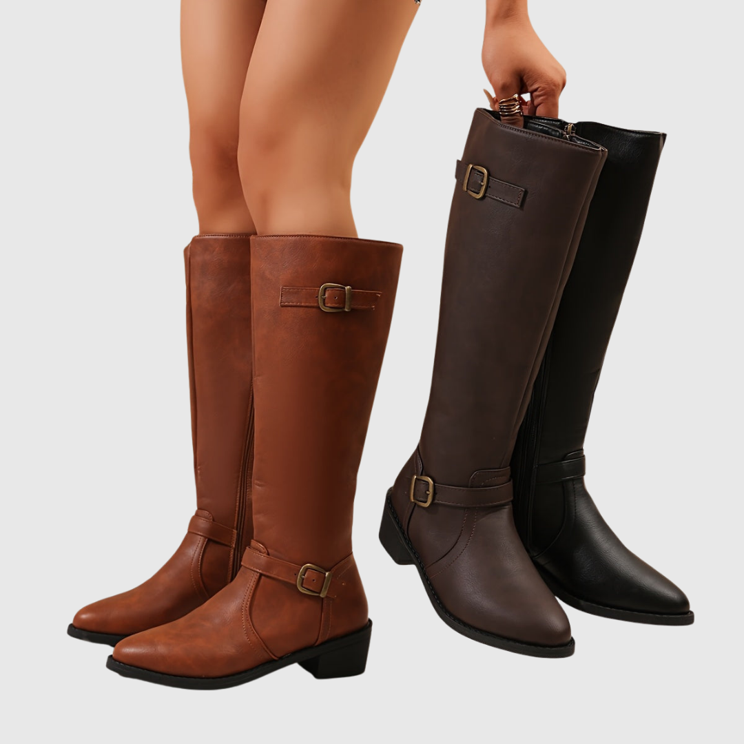 Anastelle Leather Shoes