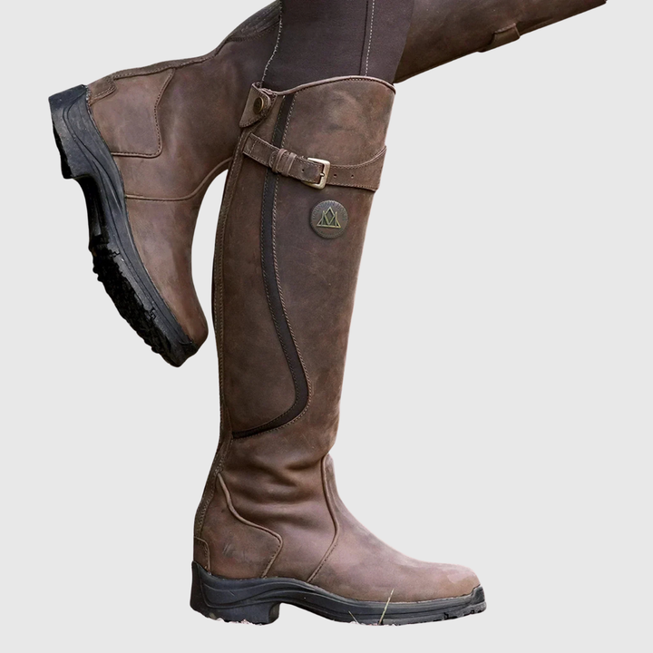 Delyra Leather Shoes