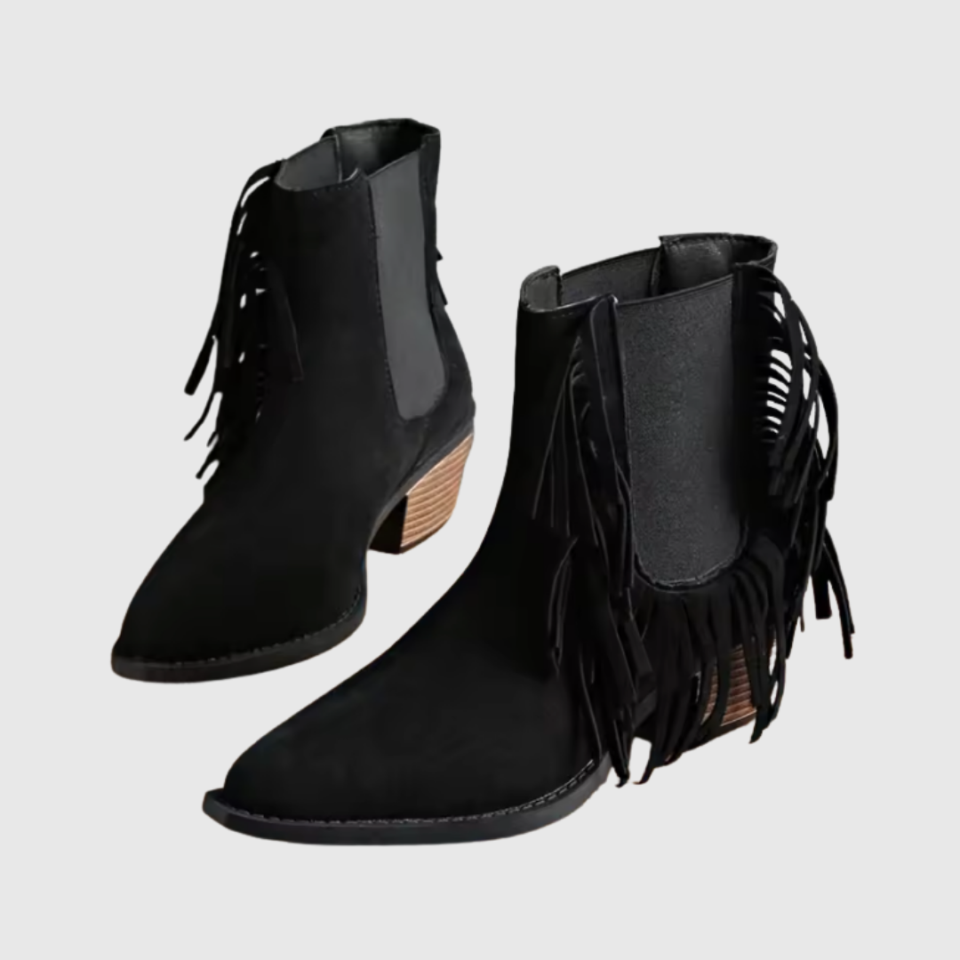 Olivine Leather Shoes