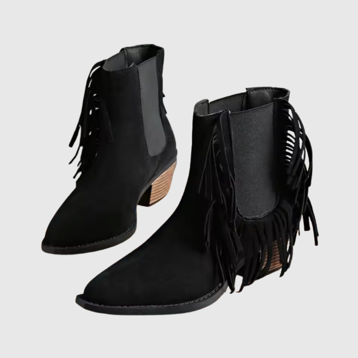 Olivine Leather Shoes