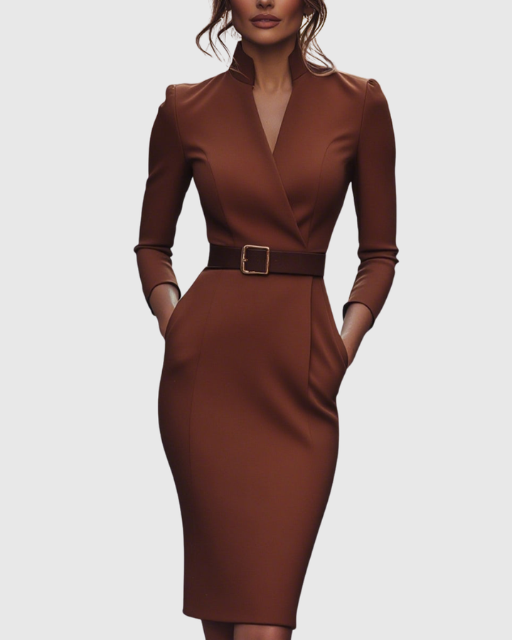 Claribel Winter Dress