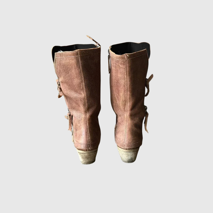 Tamera Leather Shoes