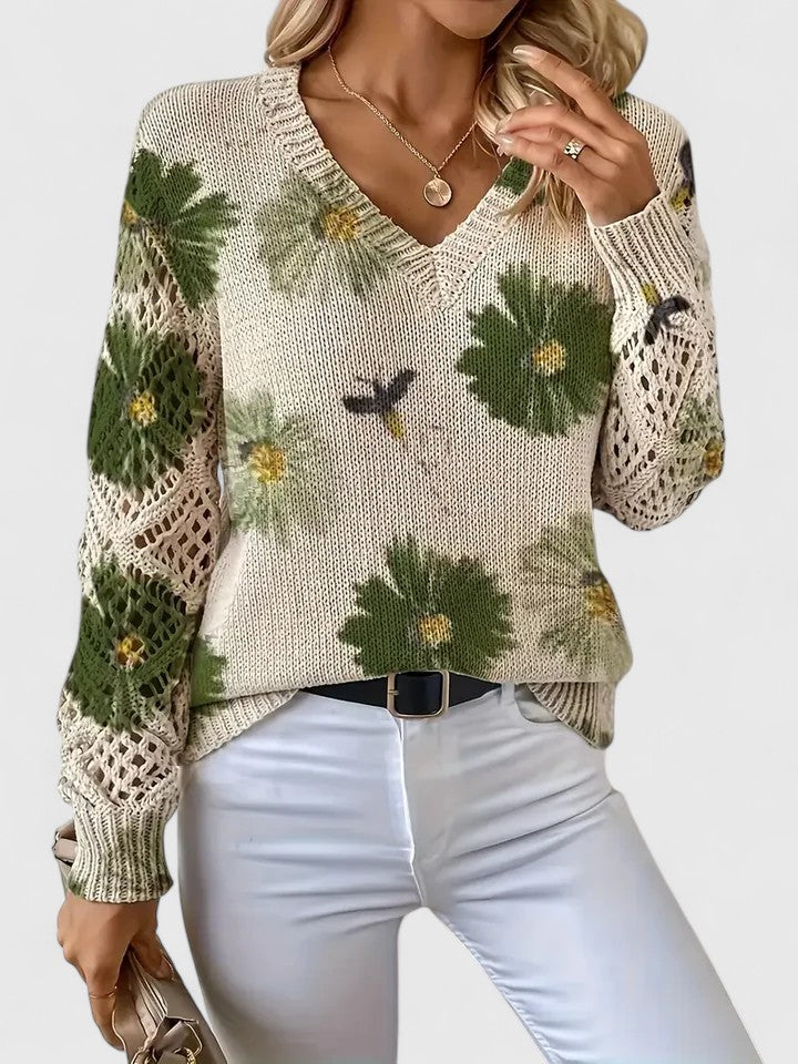Aleva Knit Sweater