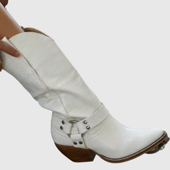 Fiorenne Leather Shoes