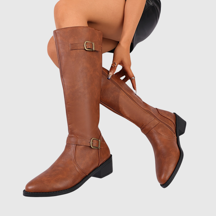 Anastelle Leather Shoes