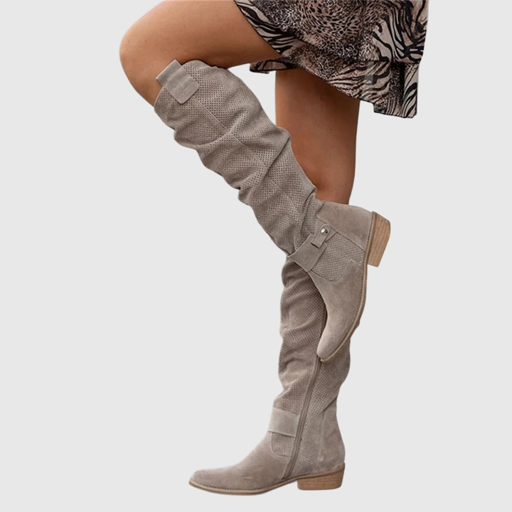 Elvoria Leather Shoes