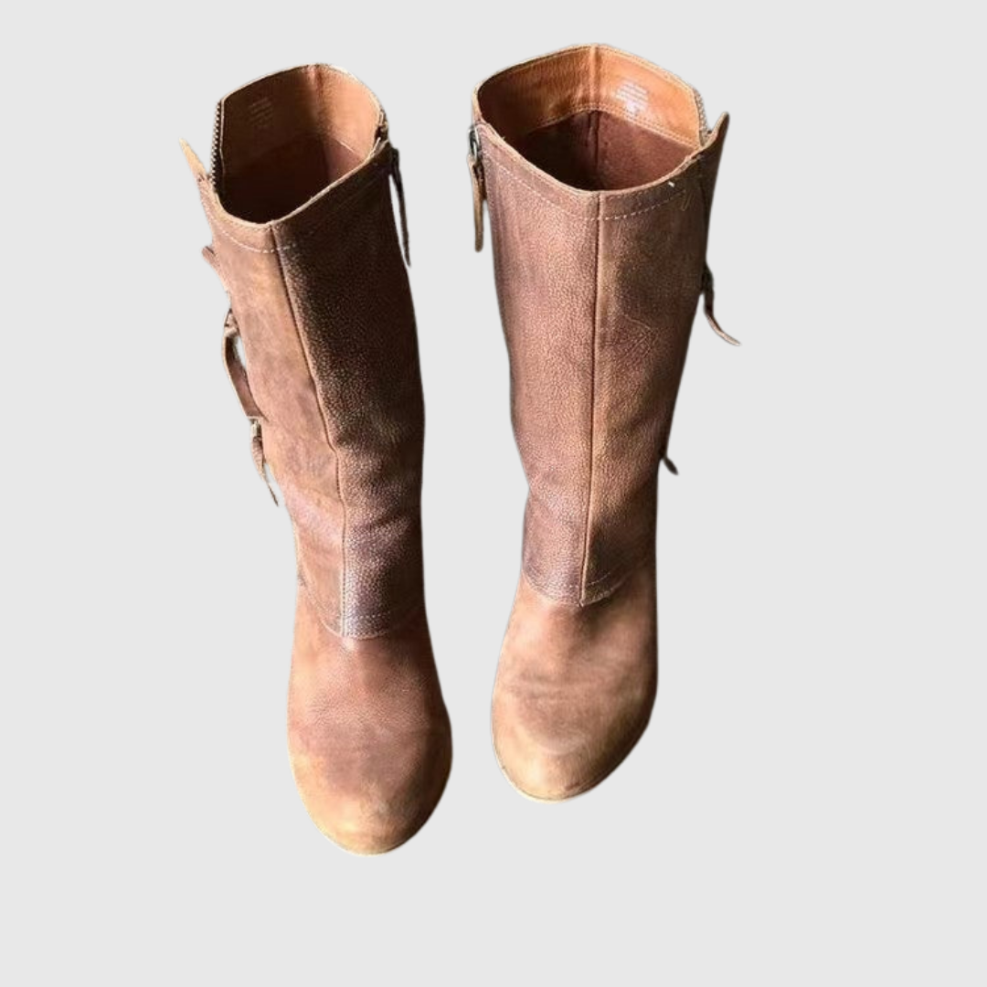Tamera Leather Shoes