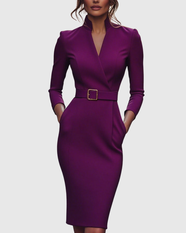 Claribel Winter Dress