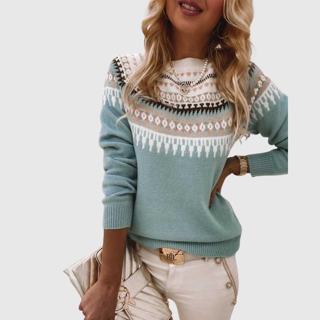 Aleksandra Knit Sweater