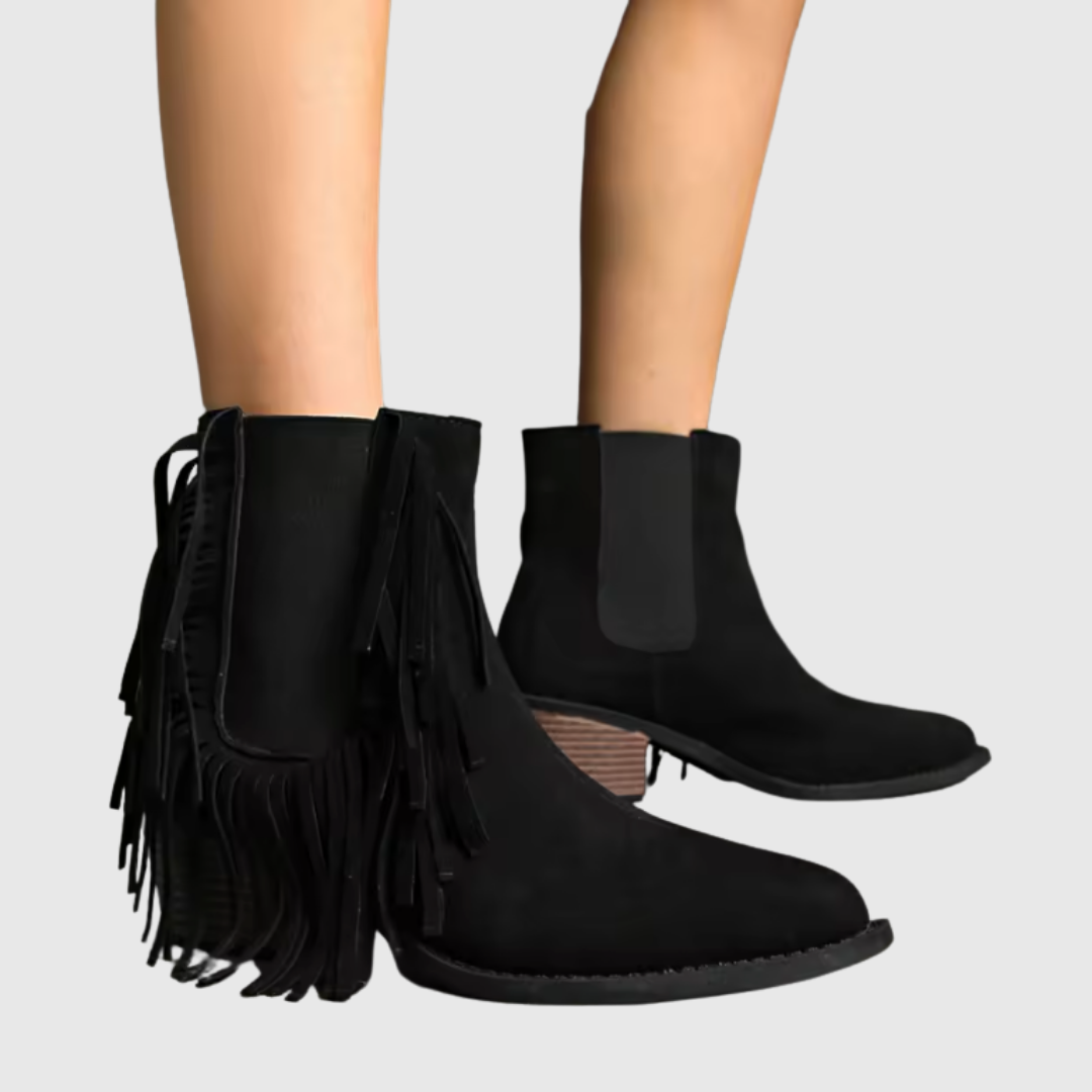 Olivine Leather Shoes