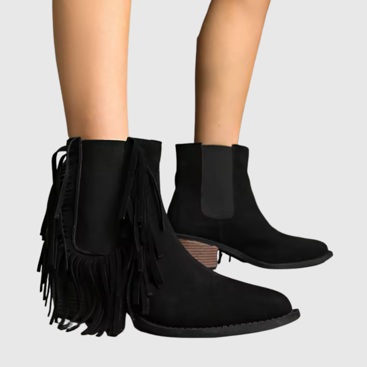 Olivine Leather Shoes