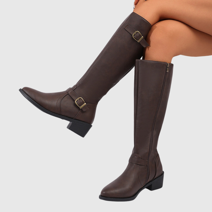 Anastelle Leather Shoes