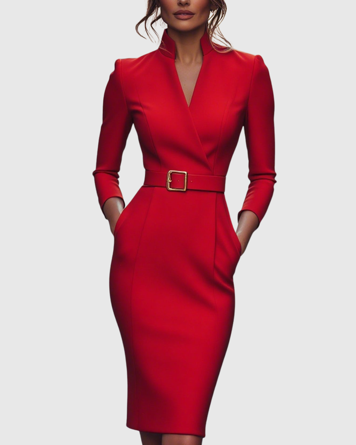 Claribel Winter Dress