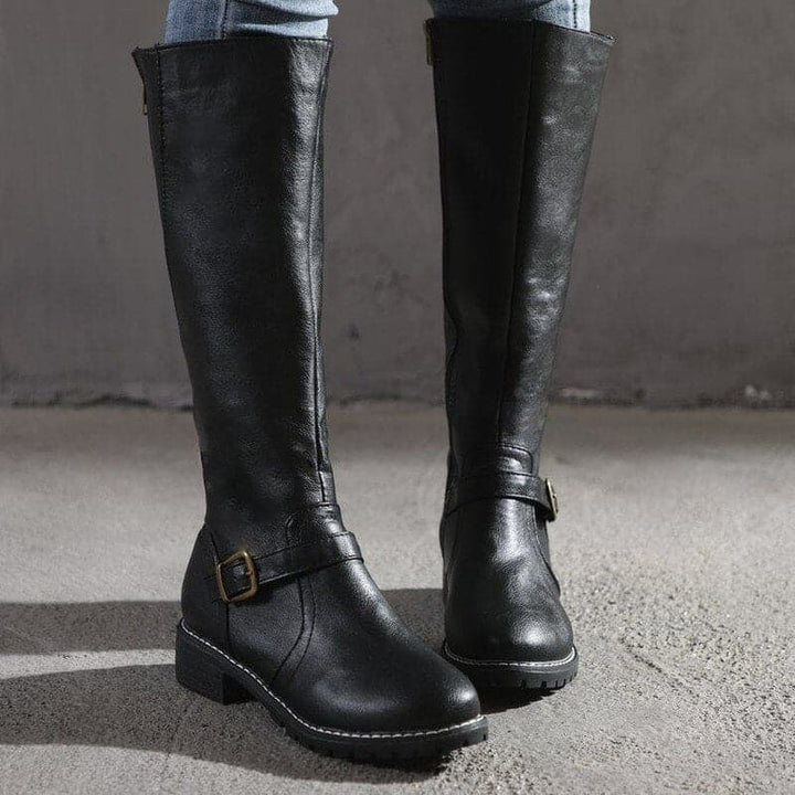 Georgina Leather Shoes