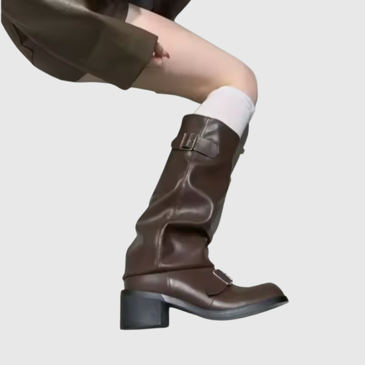 Isoldeia Leather Shoes