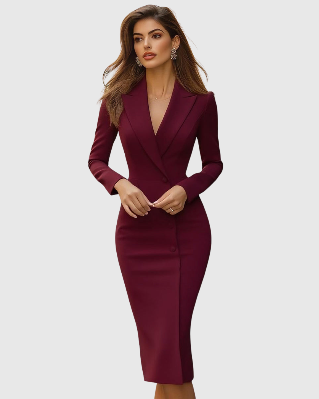 Seleneva Winter Dress