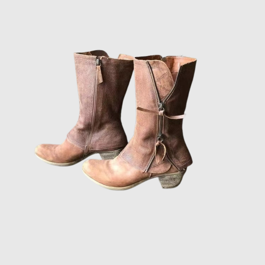 Tamera Leather Shoes