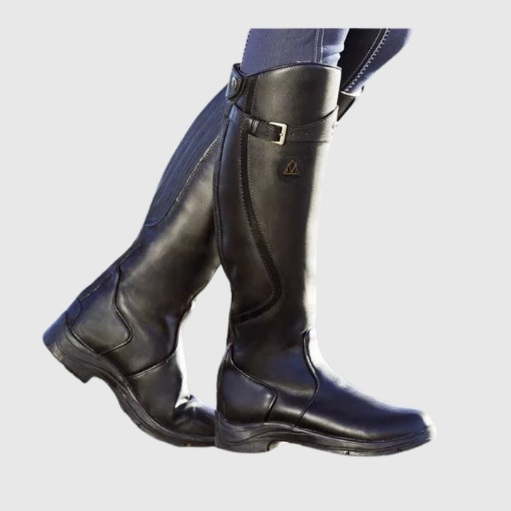 Delyra Leather Shoes