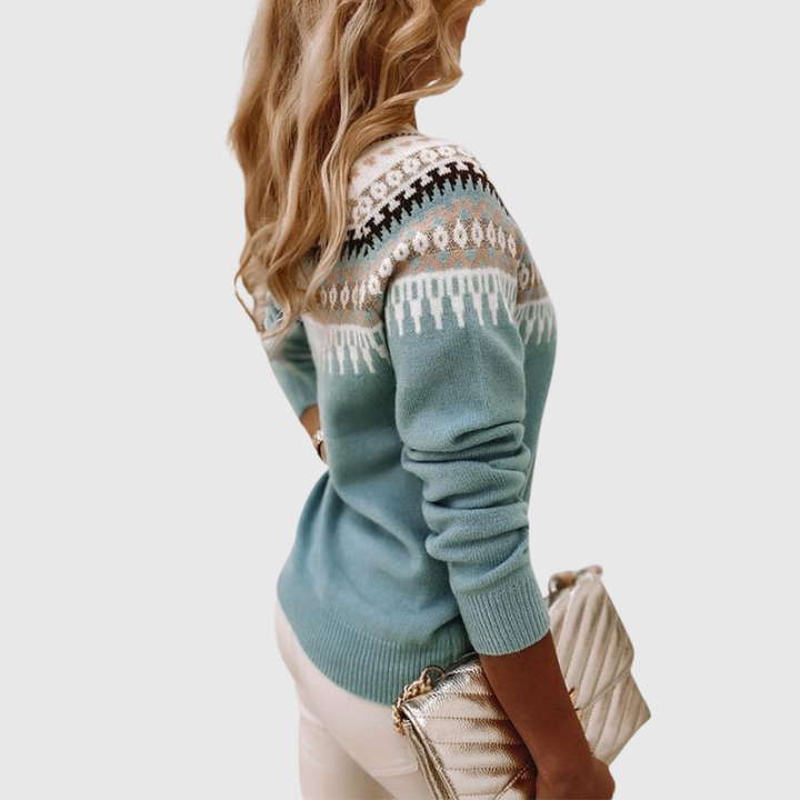 Aleksandra Knit Sweater