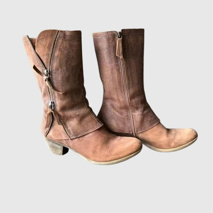 Tamera Leather Shoes