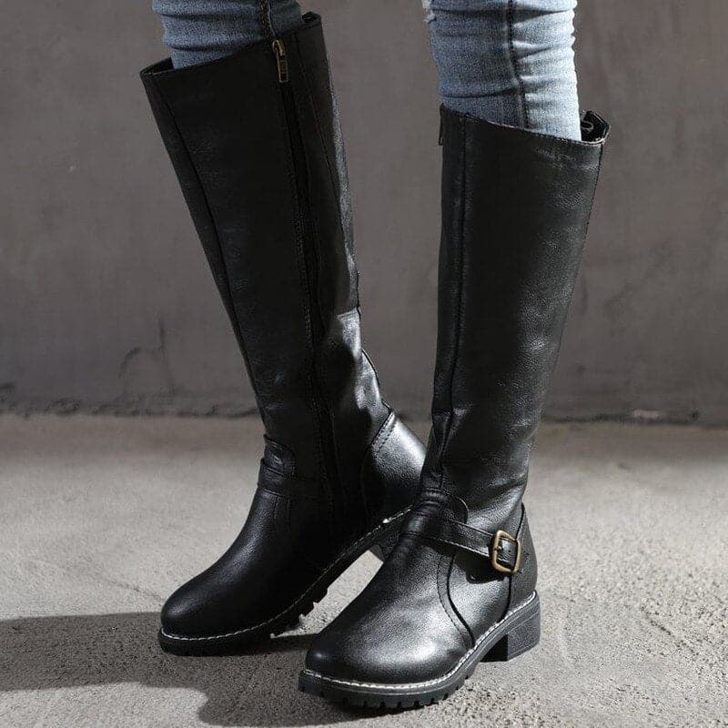 Georgina Leather Shoes