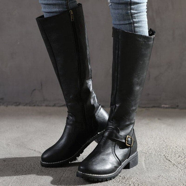 Georgina Leather Shoes