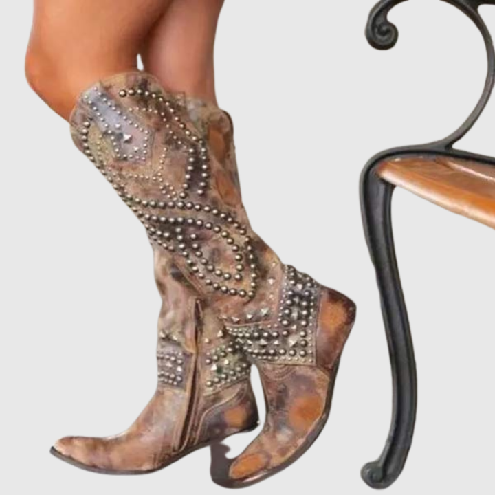 Seliora Leather Shoes