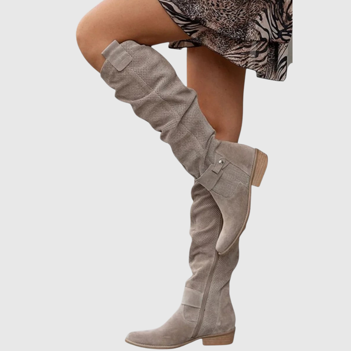 Elvoria Leather Shoes