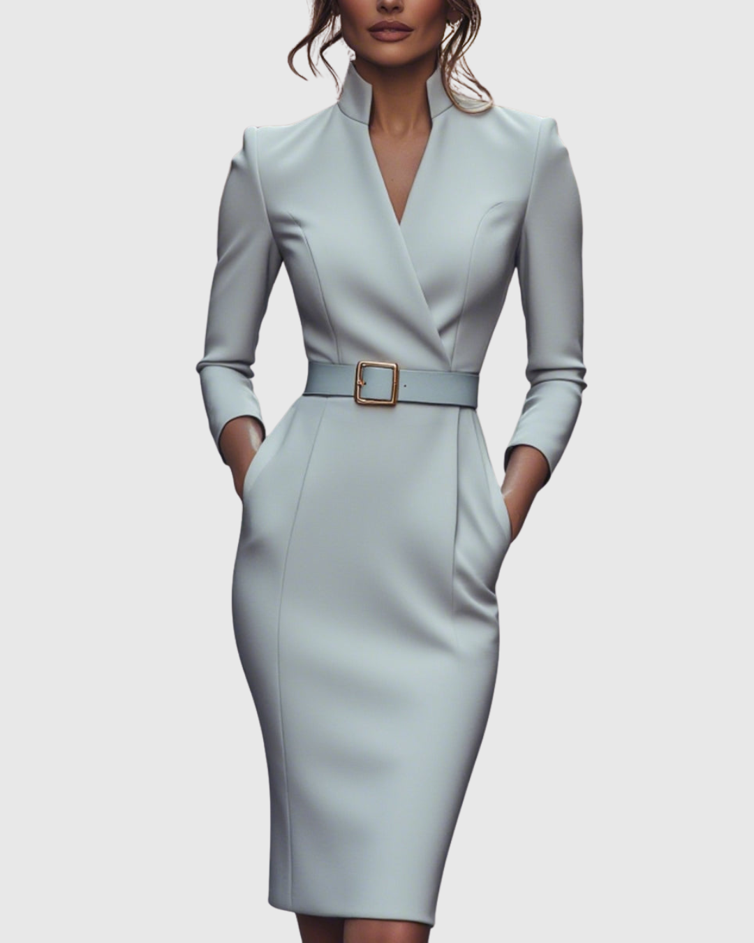 Claribel Winter Dress