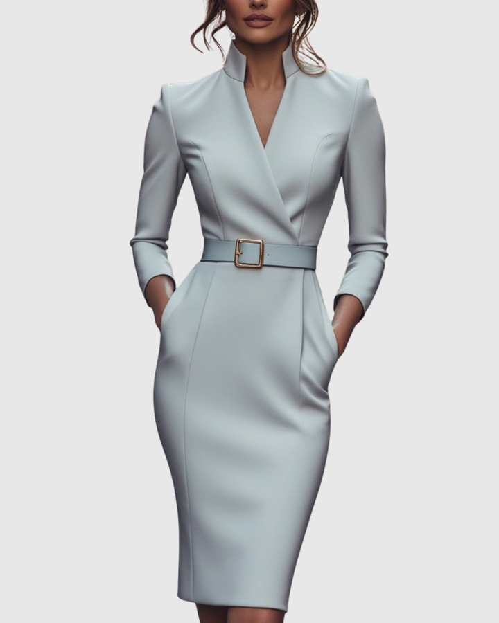 Claribel Winter Dress