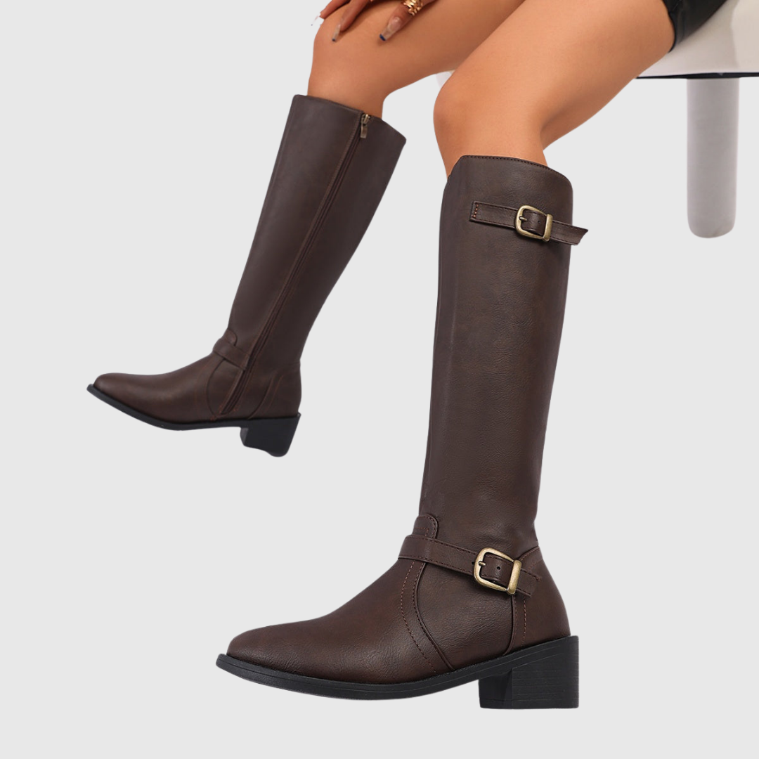 Anastelle Leather Shoes