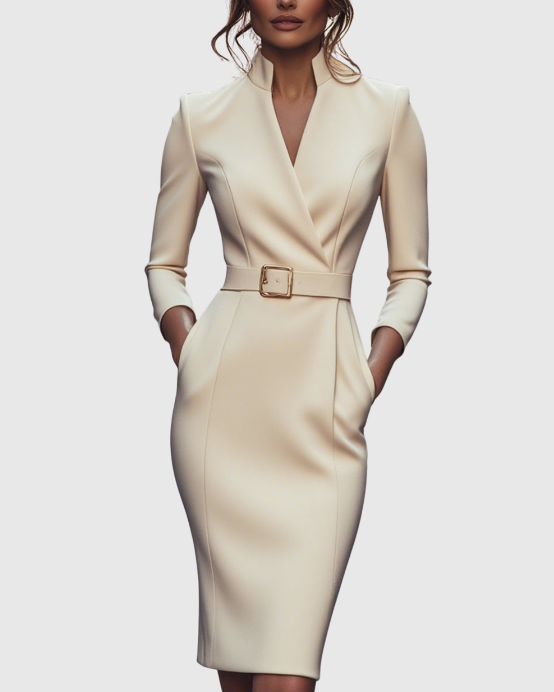Claribel Winter Dress