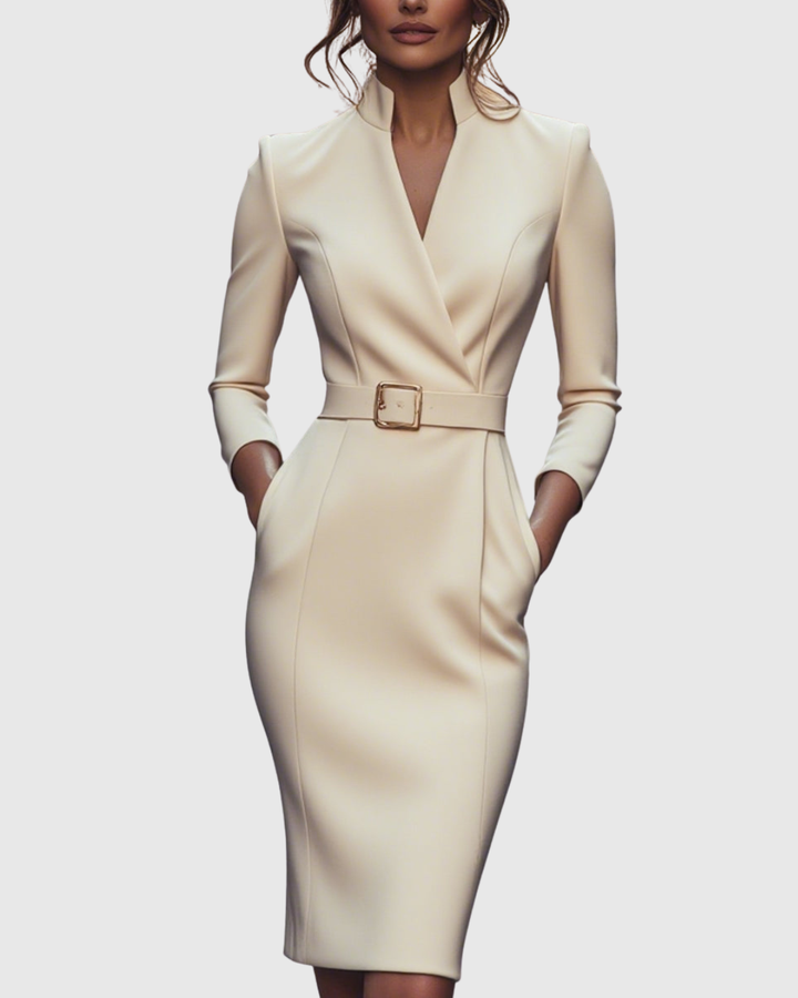 Claribel Winter Dress