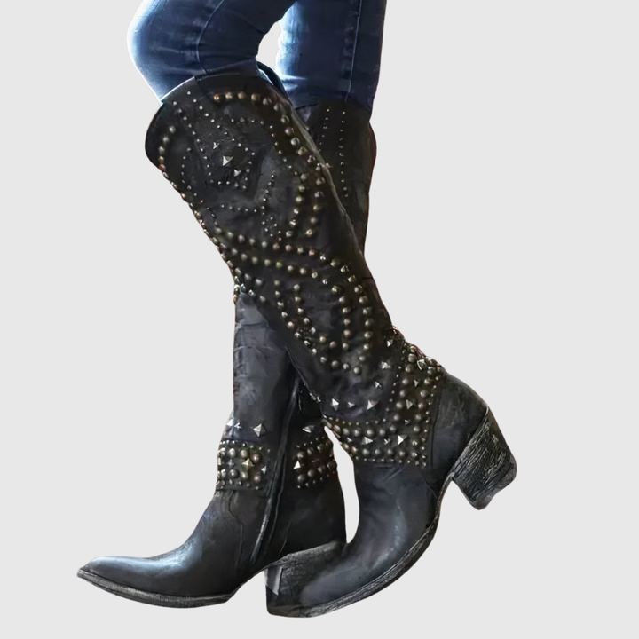 Seliora Leather Shoes