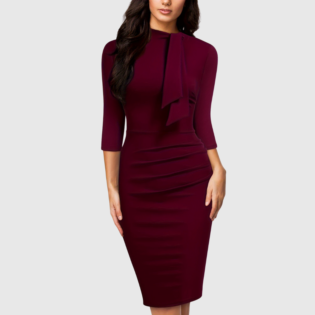 Hariethe Winter Dress