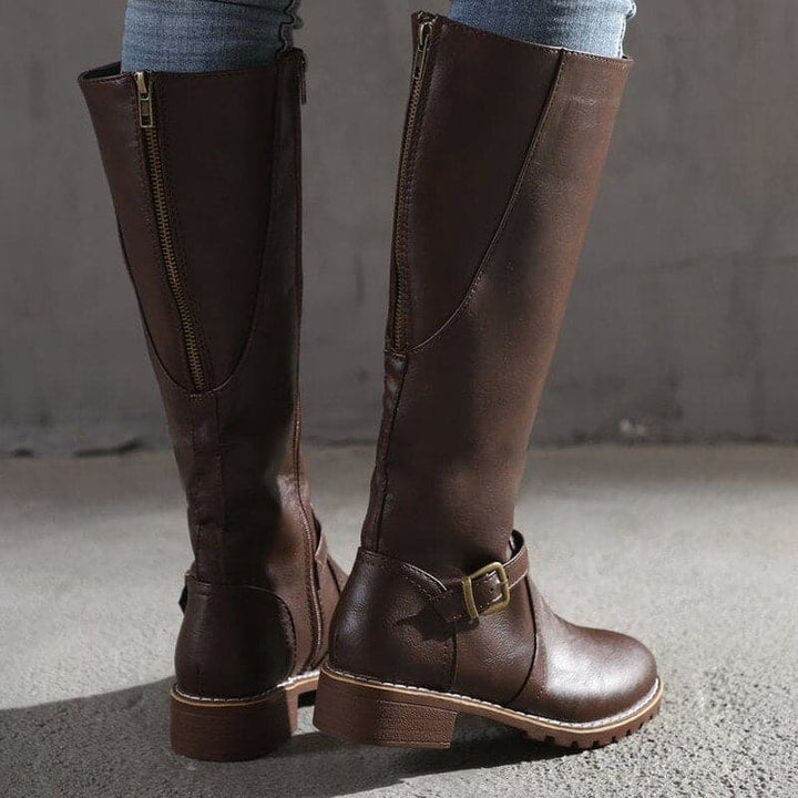 Georgina Leather Shoes