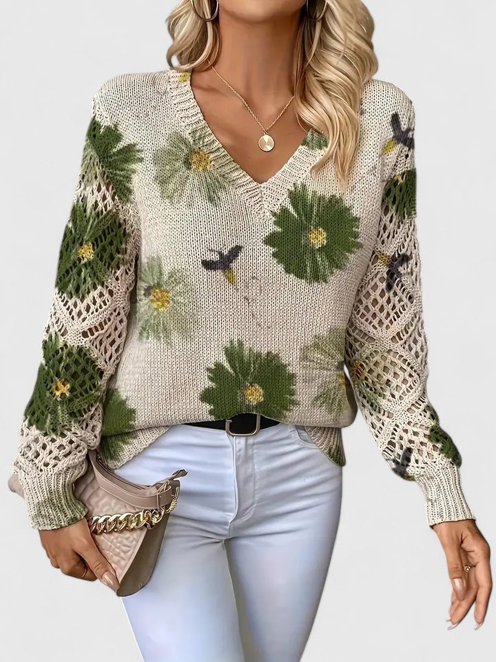 Aleva Knit Sweater