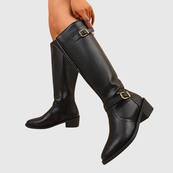 Anastelle Leather Shoes