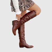 Brown Leather