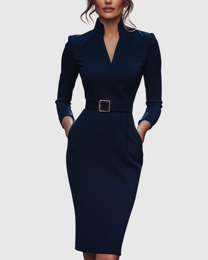 Claribel Winter Dress