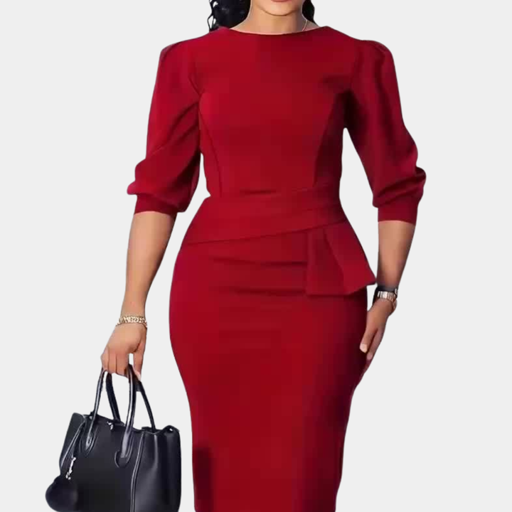 Claudine Winter Dress