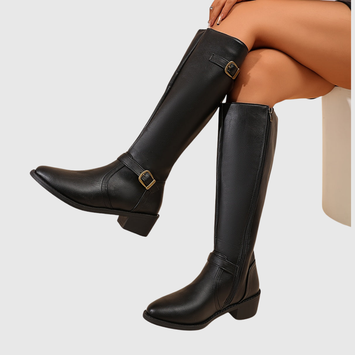 Anastelle Leather Shoes
